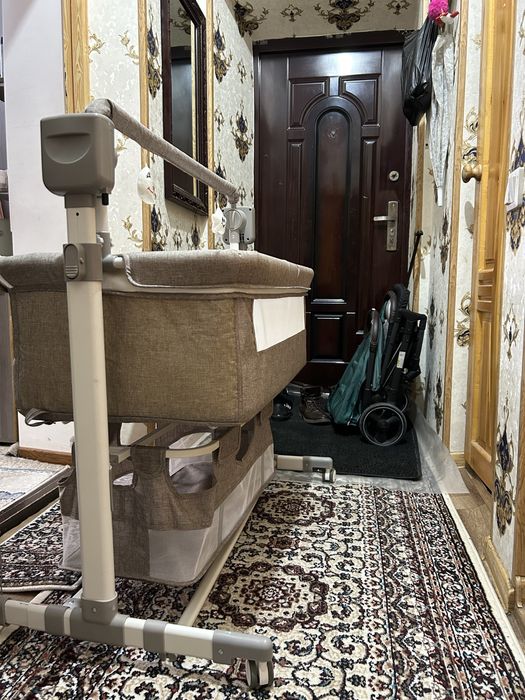 Детское электрическое кресло-качалка-кровать, люлька