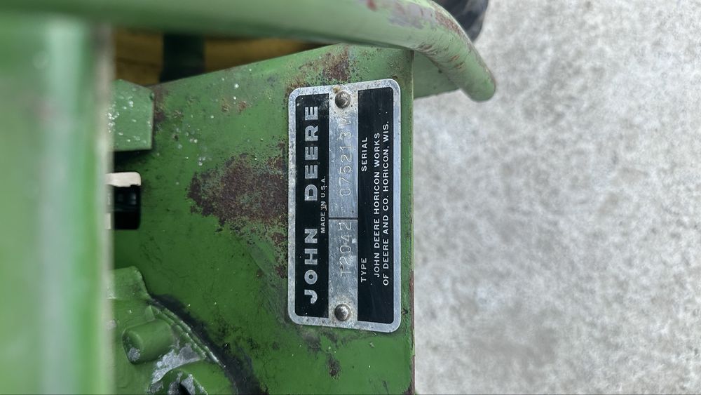 Тракторна косачка JOHN DEERE