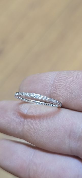 Inel 18 k diamante