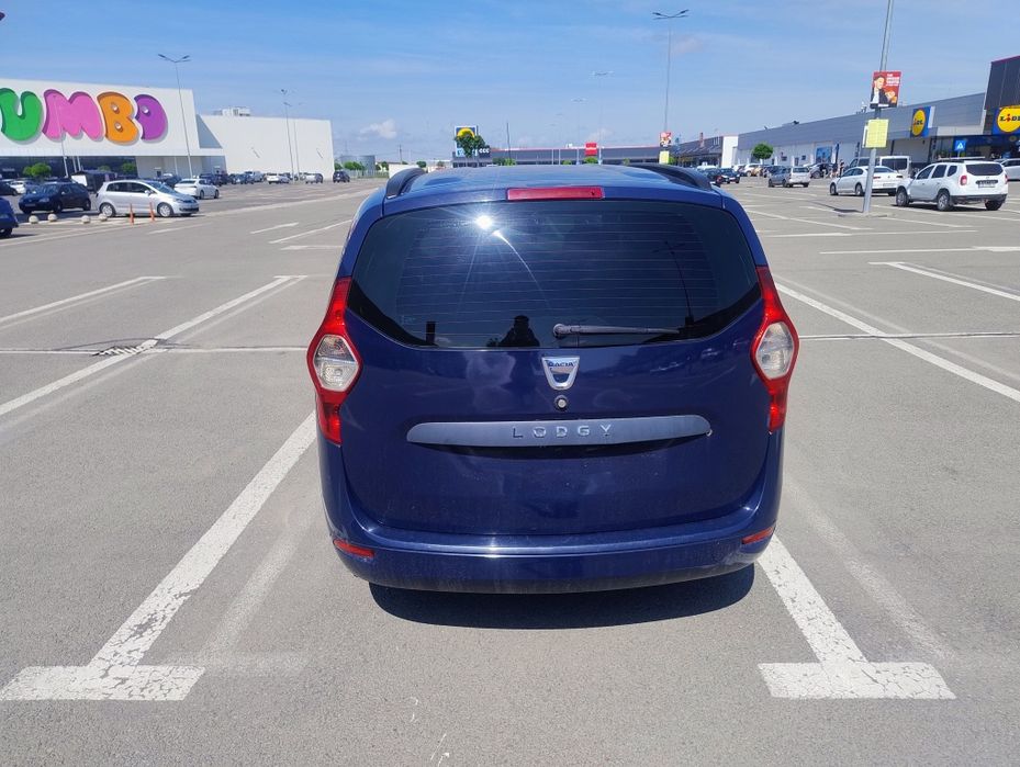 DACIA Lodgy 2013 — imagine 5