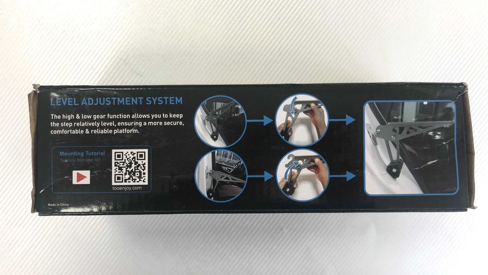 стъпало, степенка за покрив на автомобил