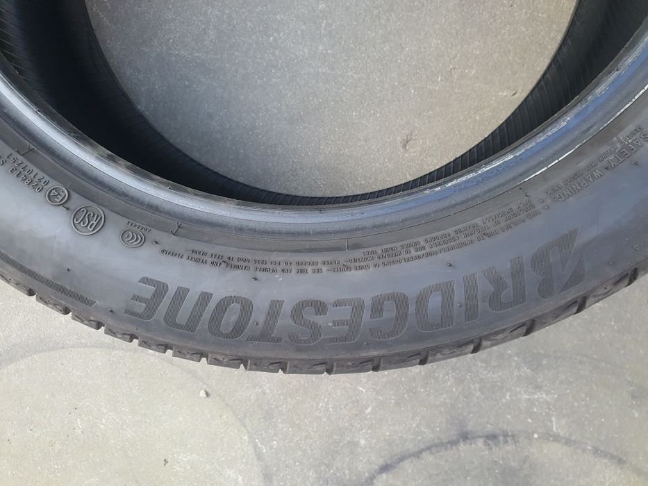 Anvelope vara X5 -G  pe 20 in doua latimi runflat