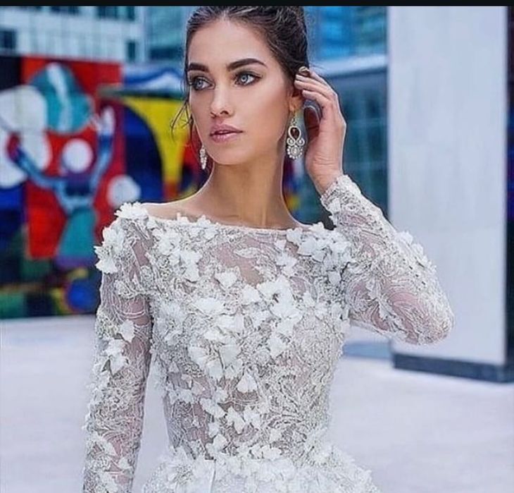 Свадебное платья