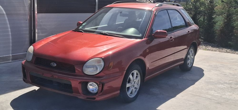 Subaru impreza AWD 2.0 125cp  An 2002
