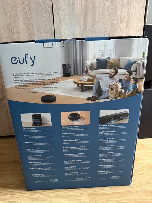 Aspirator robot eufy Omni C20