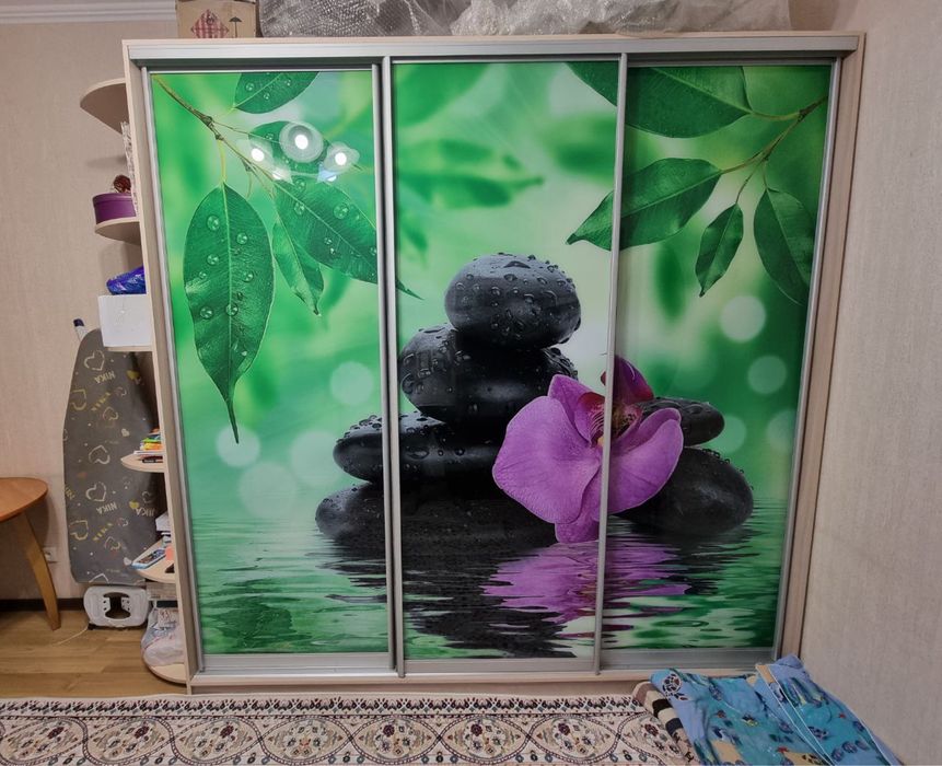 Шкаф-купе 240 см | Вместительный | Раздвижные двери