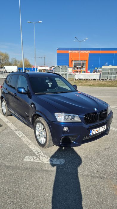 BMW X3 M- Pachet F25 2.0 D 184 cp 2012 IMPECABIL