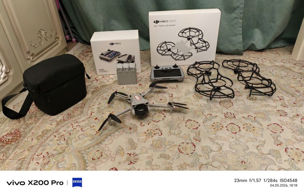 Dji mini 3 fly more combo
