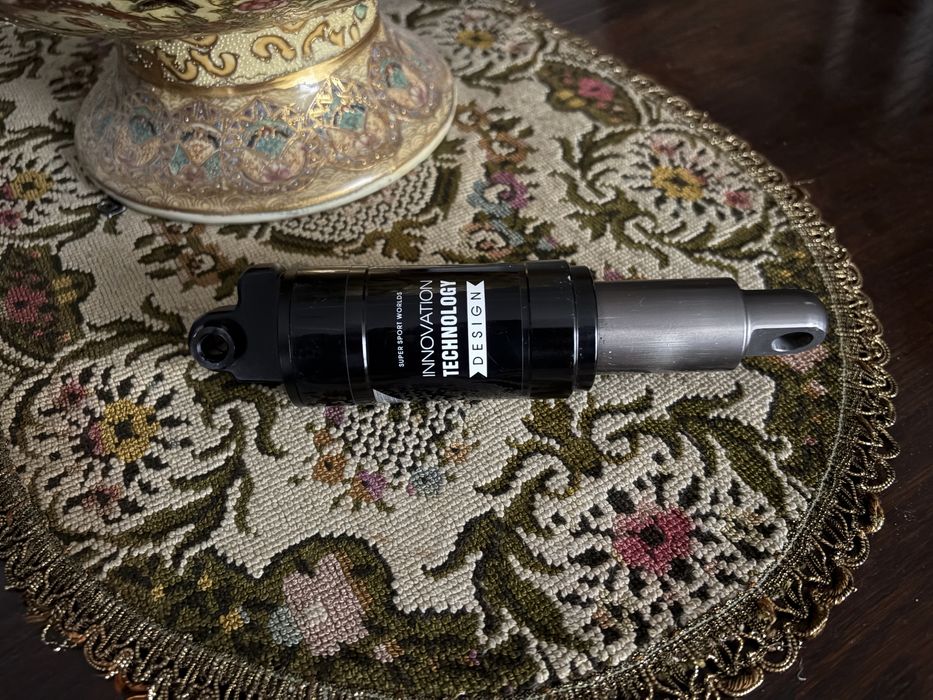 Suspensie spate ebike