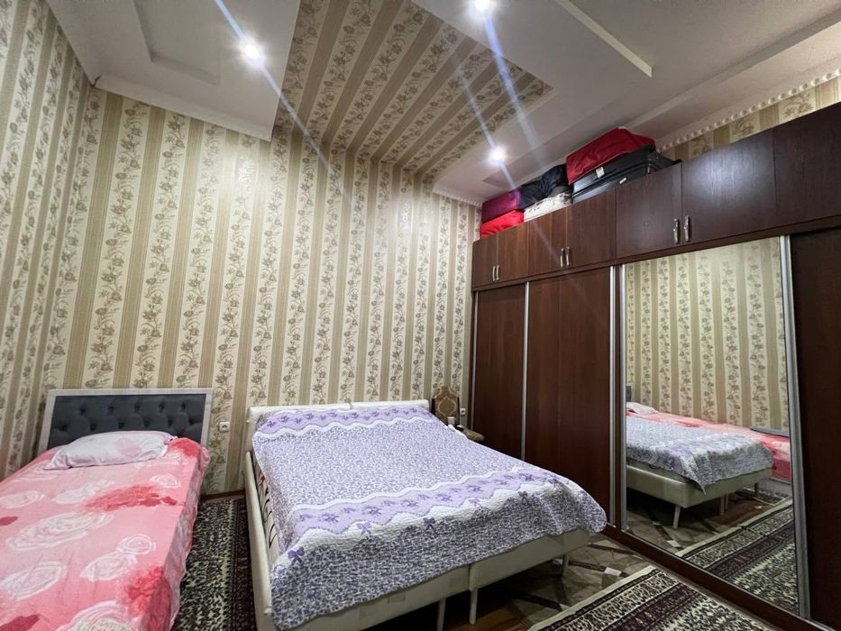 НАЗАРБЕК Пушкин 2 сот 4 хона Евроремонт ор: Масжид, Нотариус куча