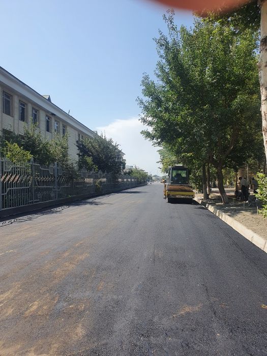 Asfaltabeton yirik va mayda donali
