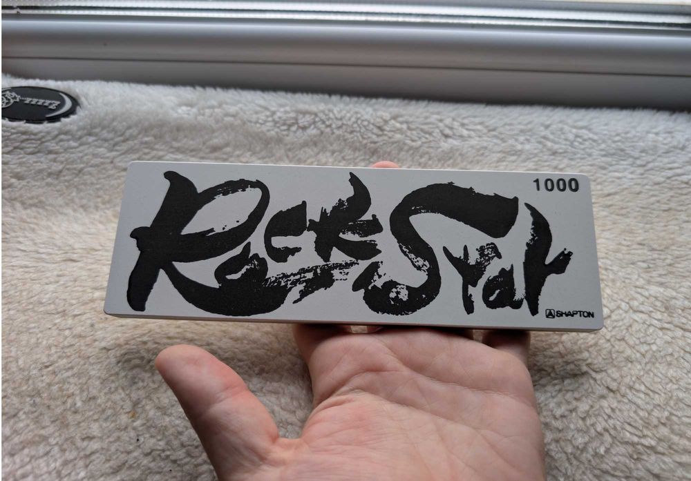 Piatra de ascutit cutite (whetstone) Shapton Kuromaku 1000