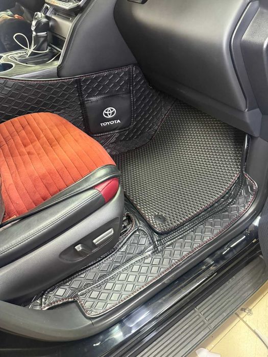 Авто полик 3Д/5Д/10Д акссесуар