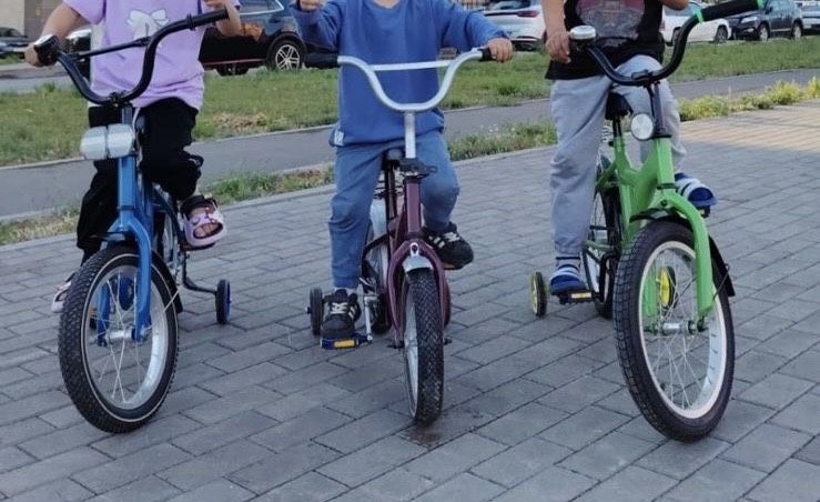 велосипед детский