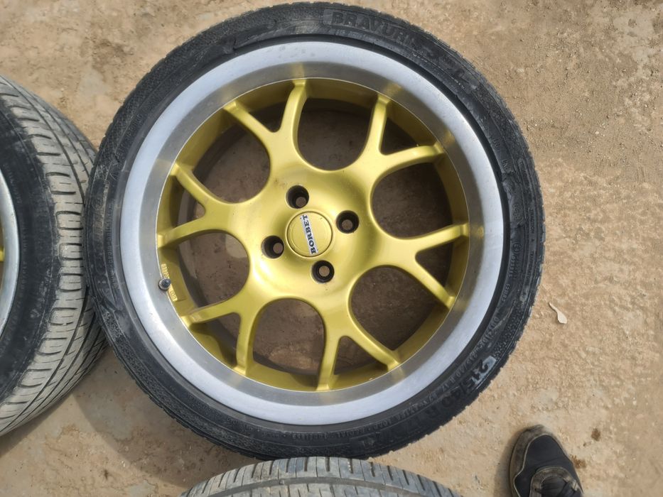 Roți jante borbet 4x100 r17