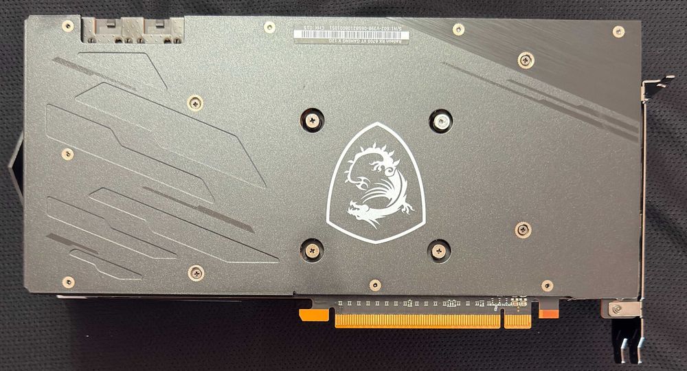 ТОП състояние Видео карта MSI RX 6700 XT GAMING X 12G GDDR6