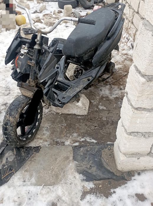 Макси мопед не находу