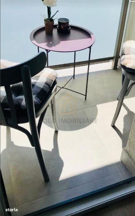 Apartament cu o camera de vanzare in bloc nou