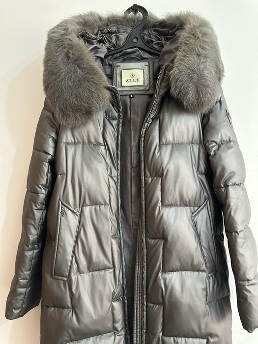 Продам зимний пуховик