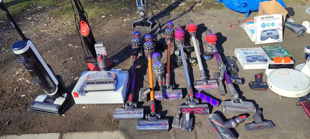 Dyson v6 ,v7 ,v8 ,v10  v11  v15 прахосмукачки на батерии