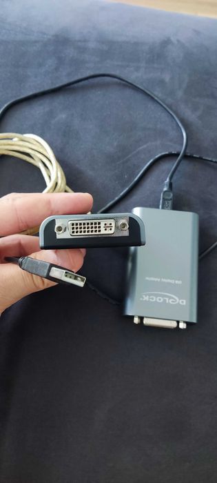 adaptor video DVI / VGA / HDMI -> USB Delock 61787