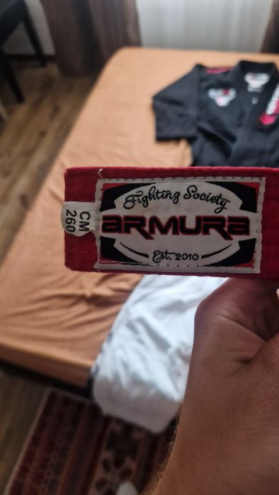 Kimono kempo marimea A3 + centura