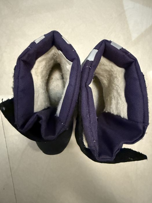 Cizme iarna imblanite Mikk-line copii