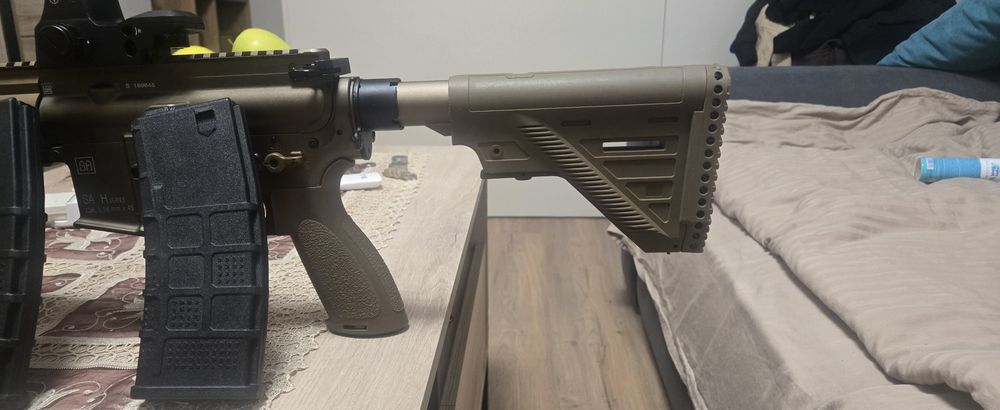 Реплика за AirSoft Hk416