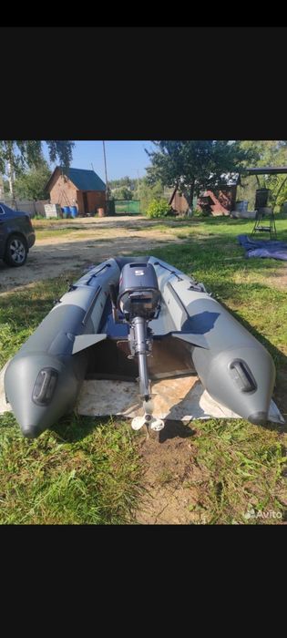 Надувная лодка Пасидон КАСАТКА KS-335 с мотором YAMAXA 5