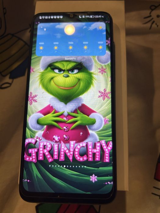 Honor Х8 със оригинална кутия и зарядно