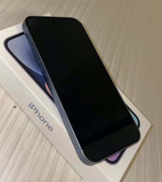IPhone 14 blue в отлично състояние
