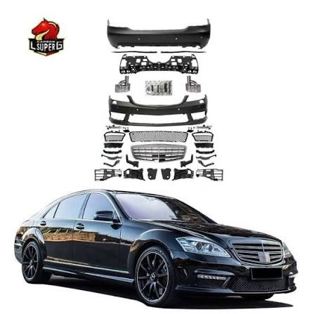 W221 AMG обвес на заказ
