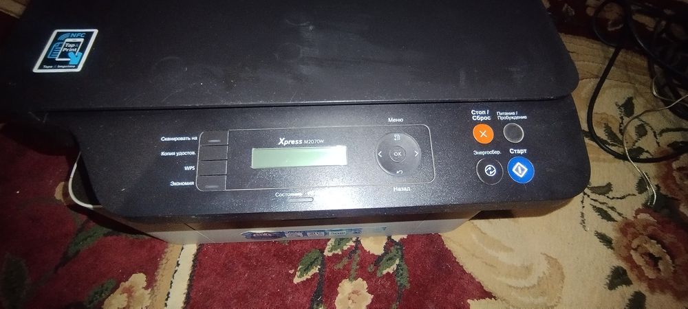 Продам три в одном принтер Samsung