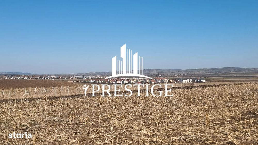 Teren Intravilan Pentru Construcție Casă | Șura Mică | Puz Aprobat
