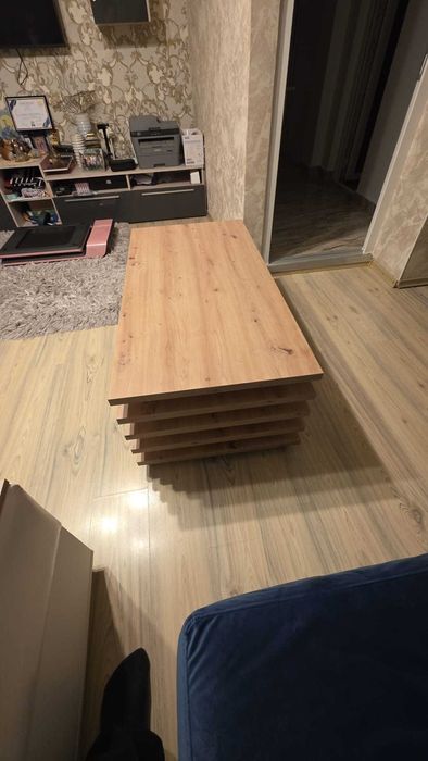 masuta de cafea culoare natur