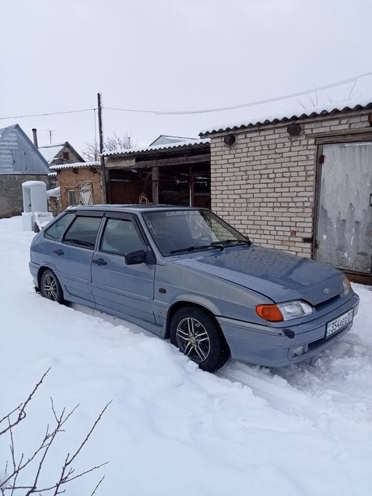 Продам машину ВАЗ 2114 на ходу