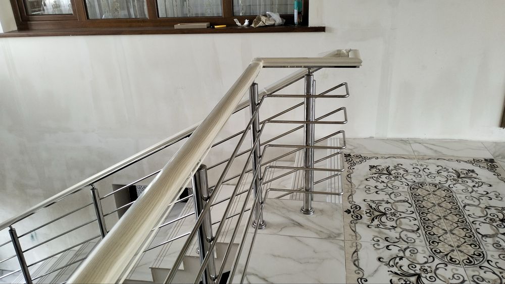 Перила из нержавеющей стали