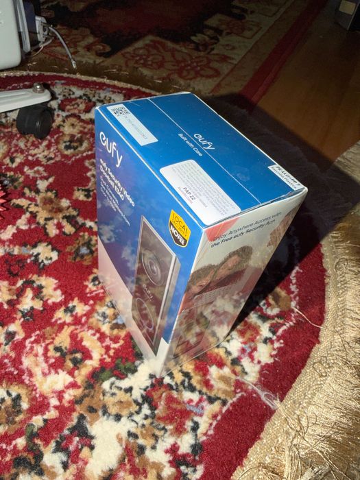 Vand Interfon Eufy Dual-Camera Nou Sigilat.