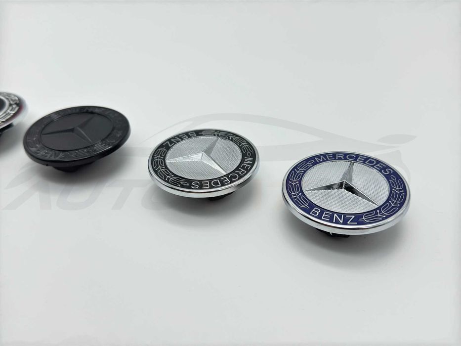 Предна емблема / тапа за преден капак Mercedes-Benz Мерцедес 57мм