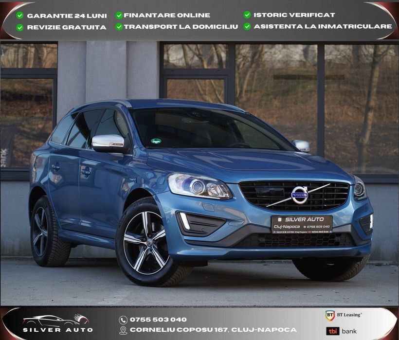 Volvo XC 60 Summum 4x4  Xenon RATE Garantie