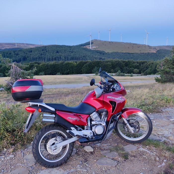 Хонда Трансалп 650