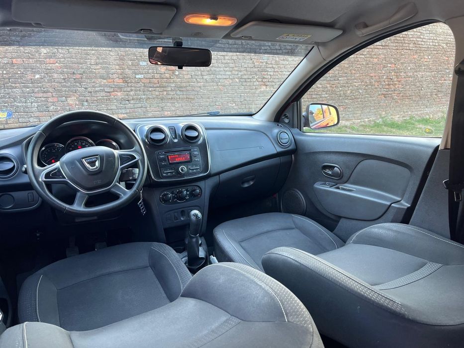 Dacia Logan 2 facelift 75cp  2018