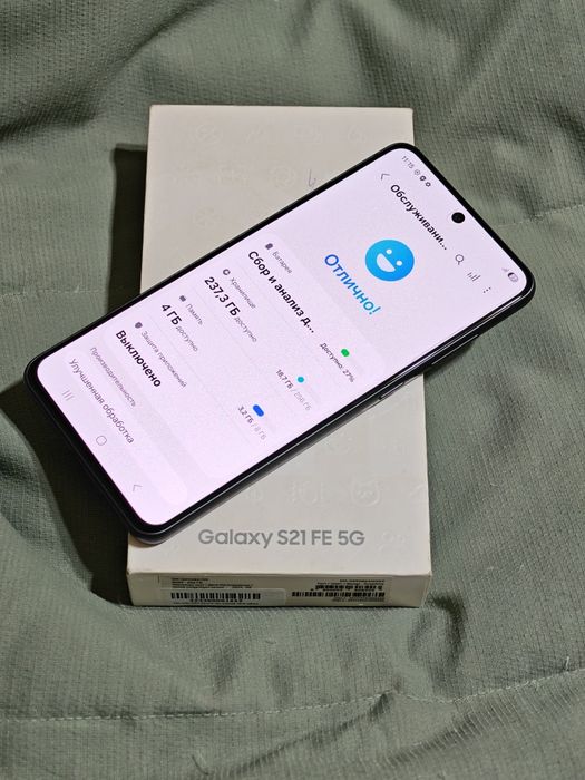 Samsung S21 FE 256 gb Ram 8 5G EAC