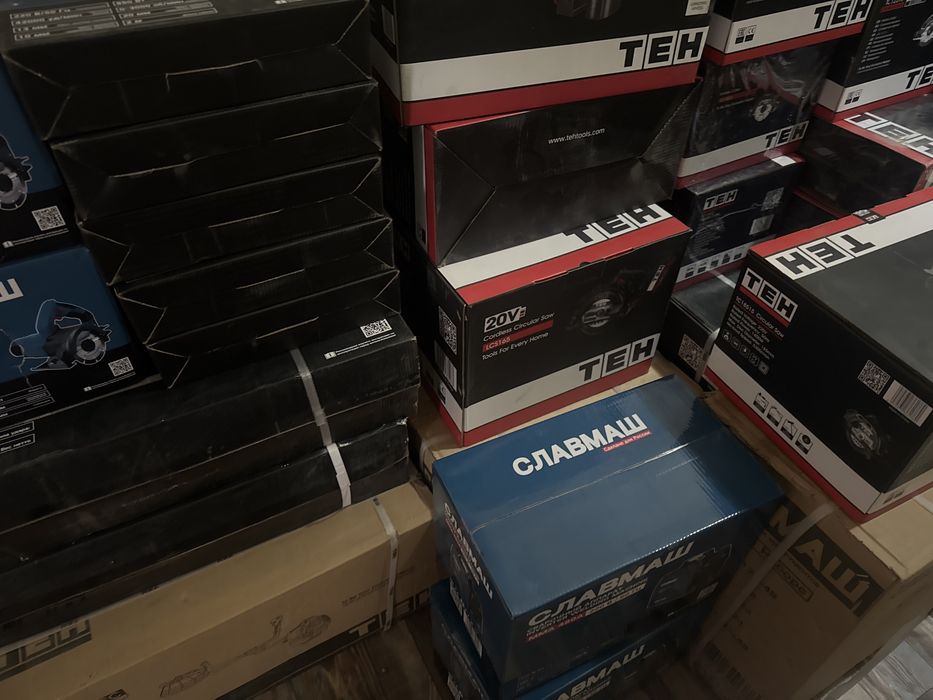 Продам профессиональные электроинструменты новые