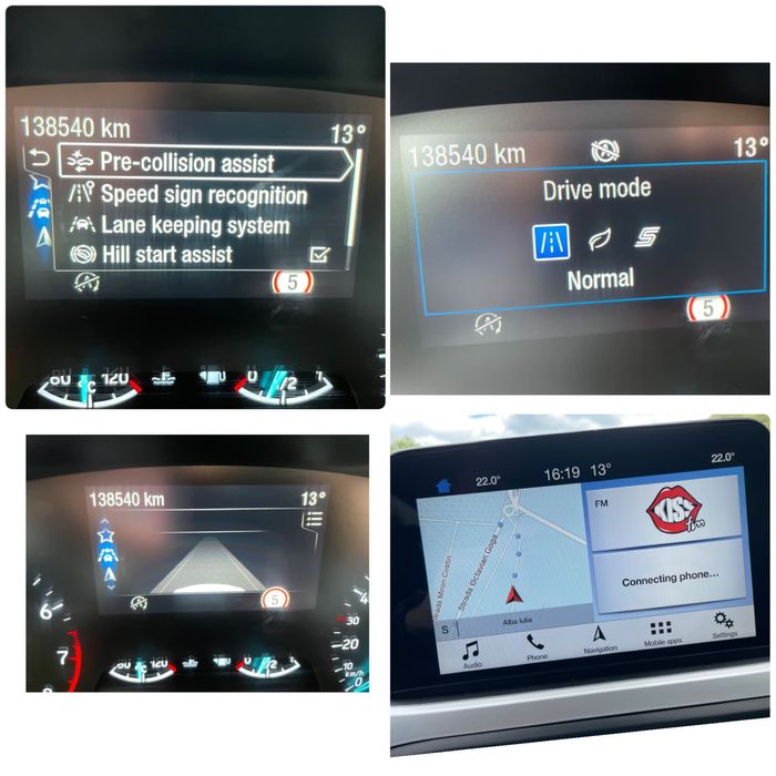 Ford Focus Trend Eco-boost 1.0 benzina