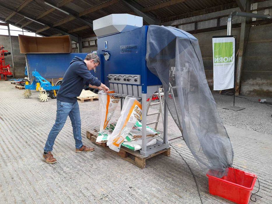 Почистваща машина за зърно AGM-5