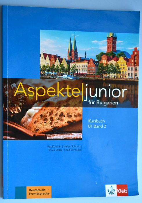 Учебници по немски Aspekte Junior ниво B1band2, B2,1; Zur Orientierung