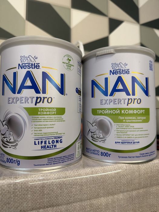 Детская смесь NAN EXPERTPRO