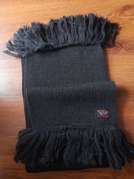 PAUL & SHARK мъжки вълнен шал .