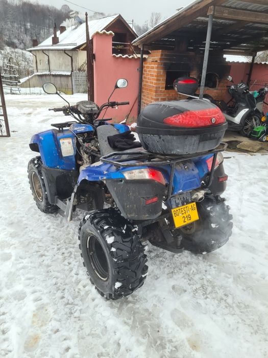 Atv honda 600cm  7500 lei